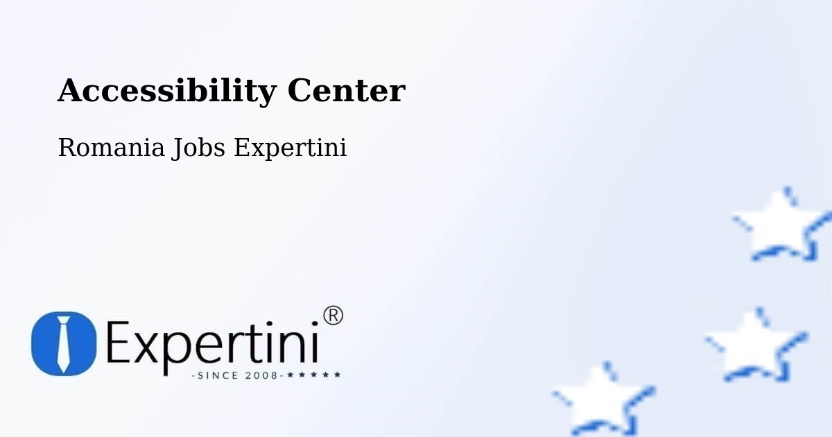 Accessibility Statement – Buftea - Romania Jobs Expertini