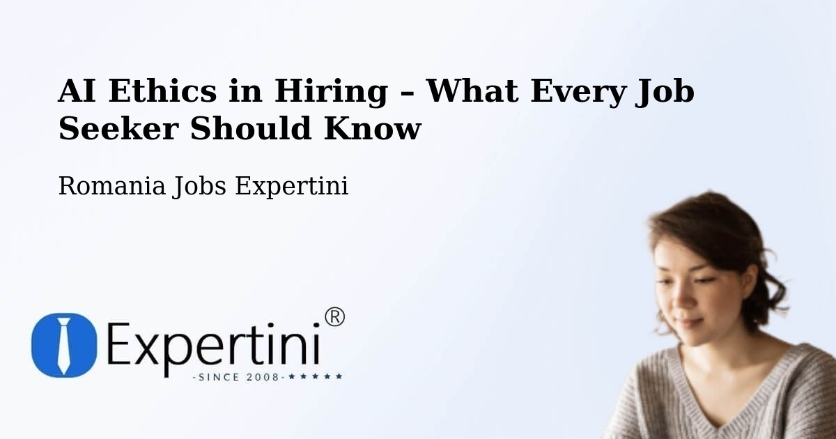 AI Ethics in Recruitment & Hiring – Buftea - Buftea, Romania Jobs Expertini