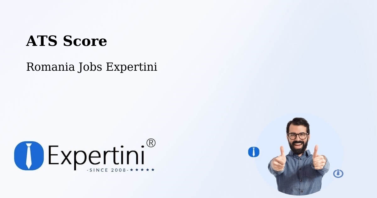 Resume ATS Score & Job Description Match Tool – Buftea - Romania Jobs Expertini