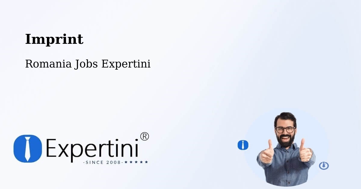 Imprint – Buftea - Romania Jobs Expertini