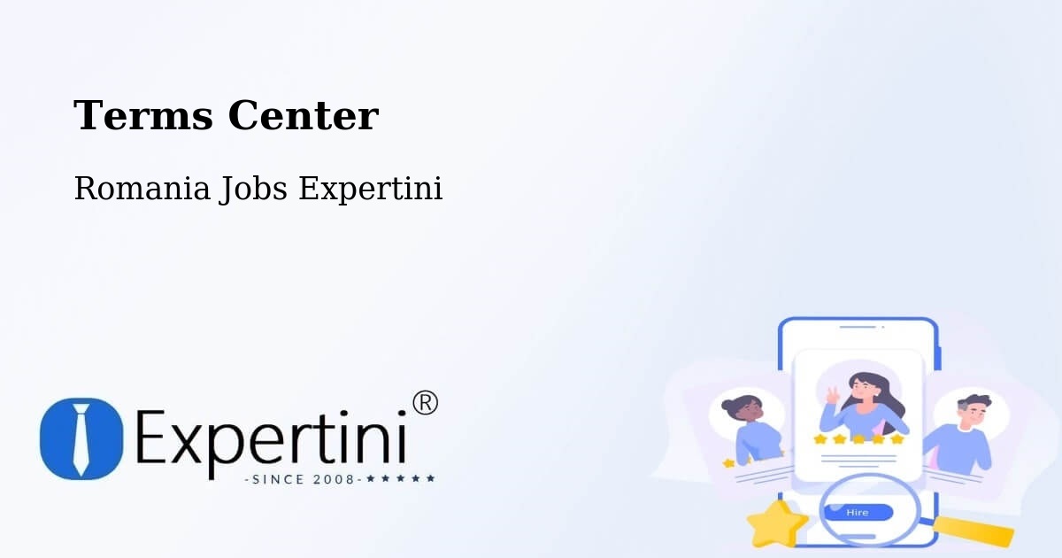 Terms of Service – Buftea - Romania Jobs Expertini